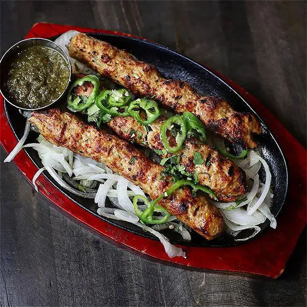Chicken Seekh Kabab