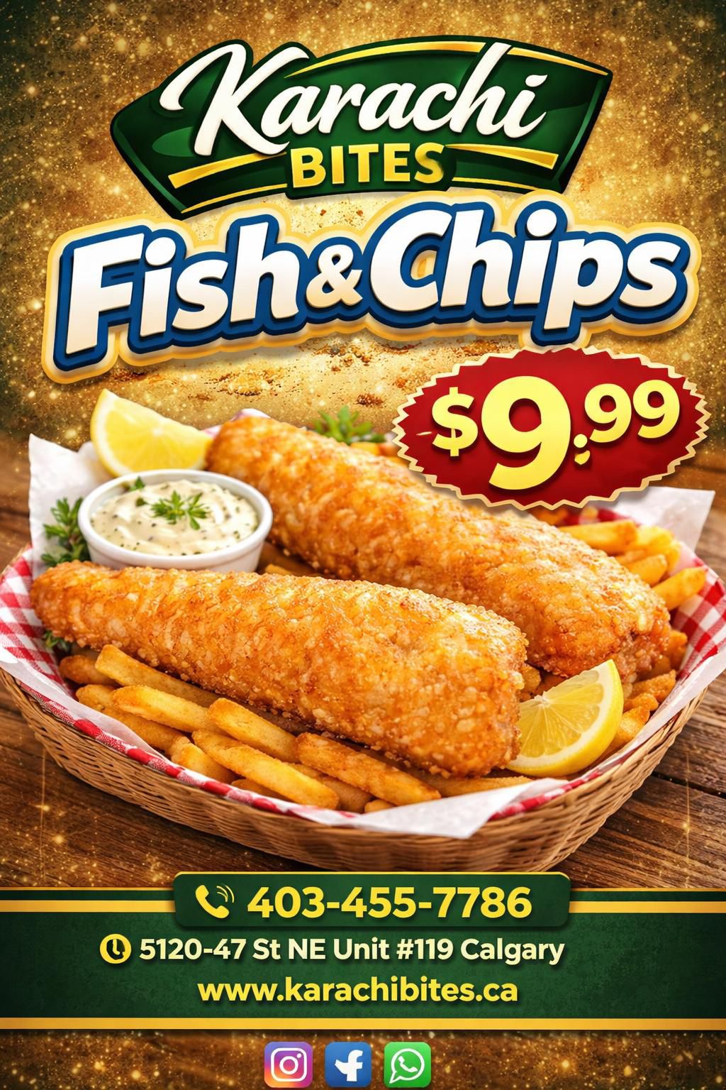 fish and chip